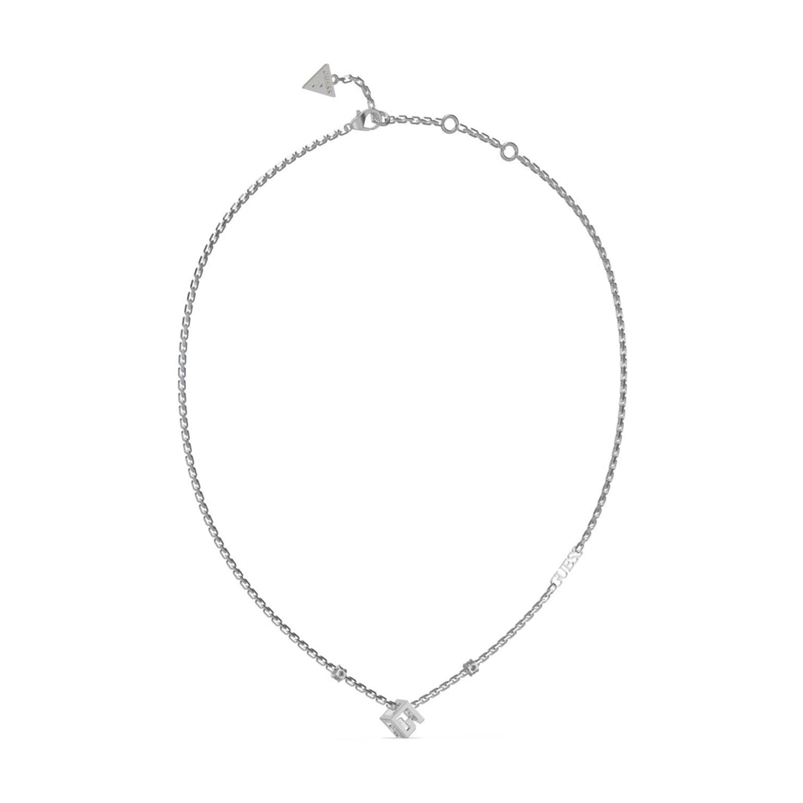 Guess Damen Halskette JUBN03084JW - Silber