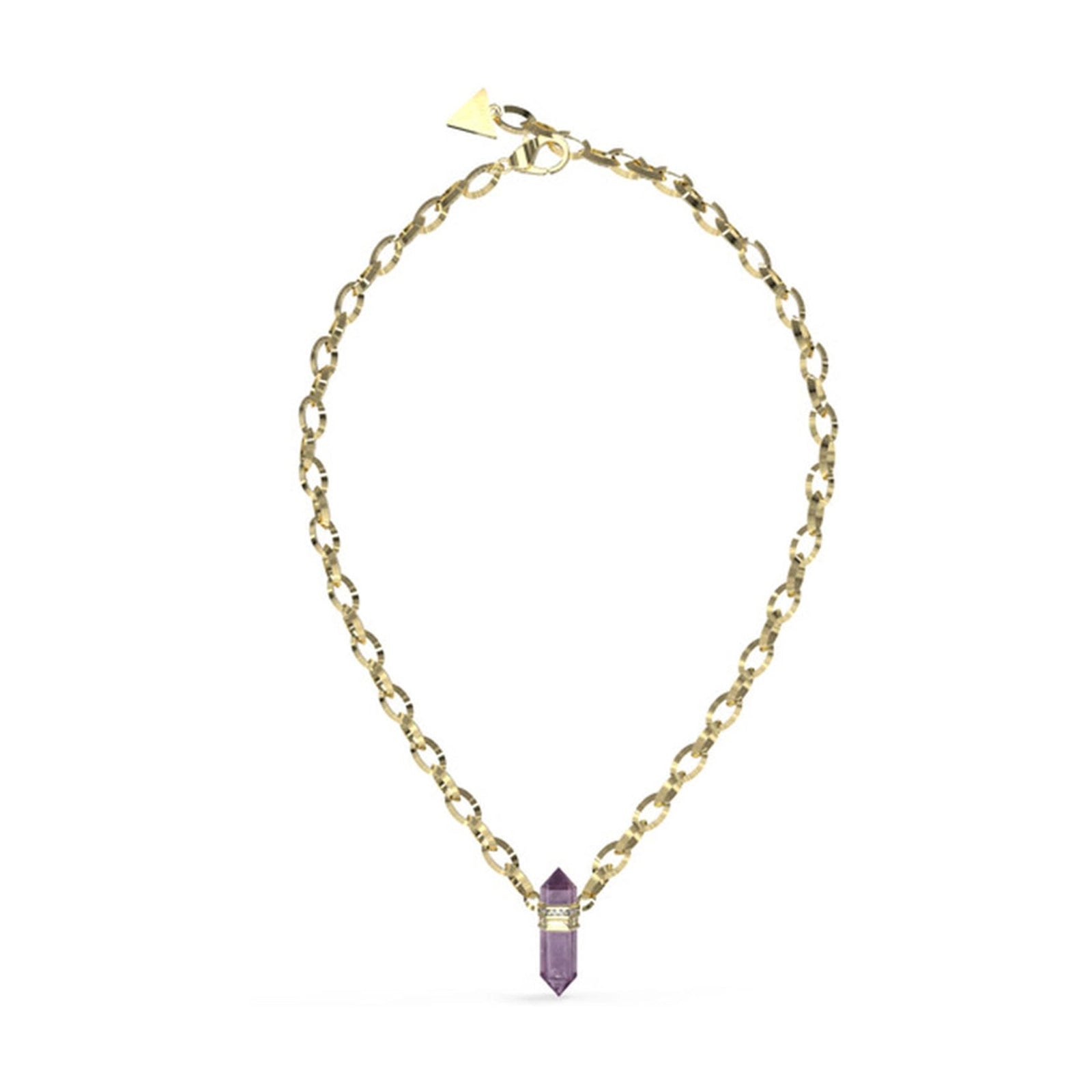Guess Damen Halskette JUBN03117JW - Gold/Lila