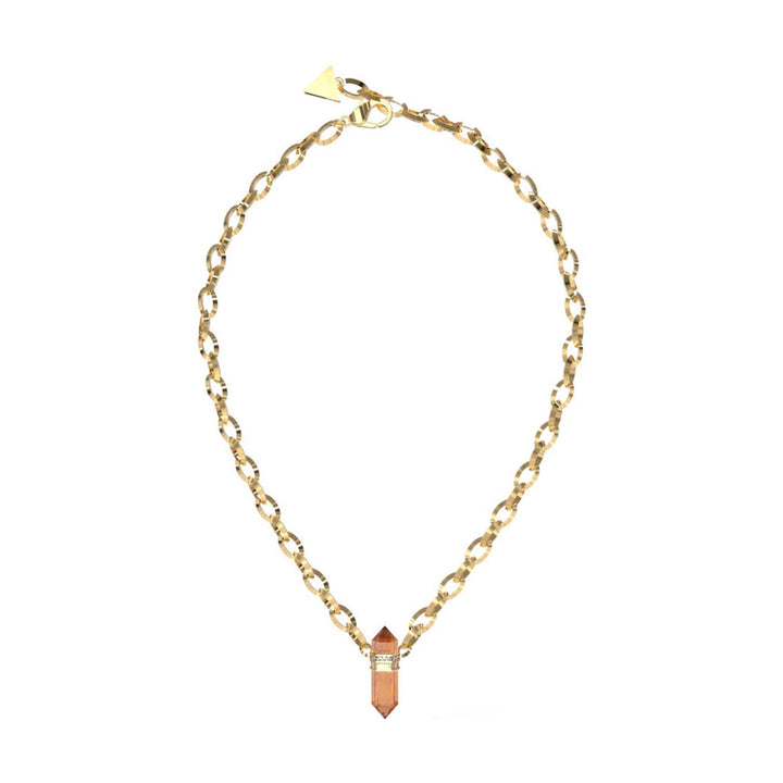 Guess Damen Halskette JUBN03117JW - Gold/Braun - View 5