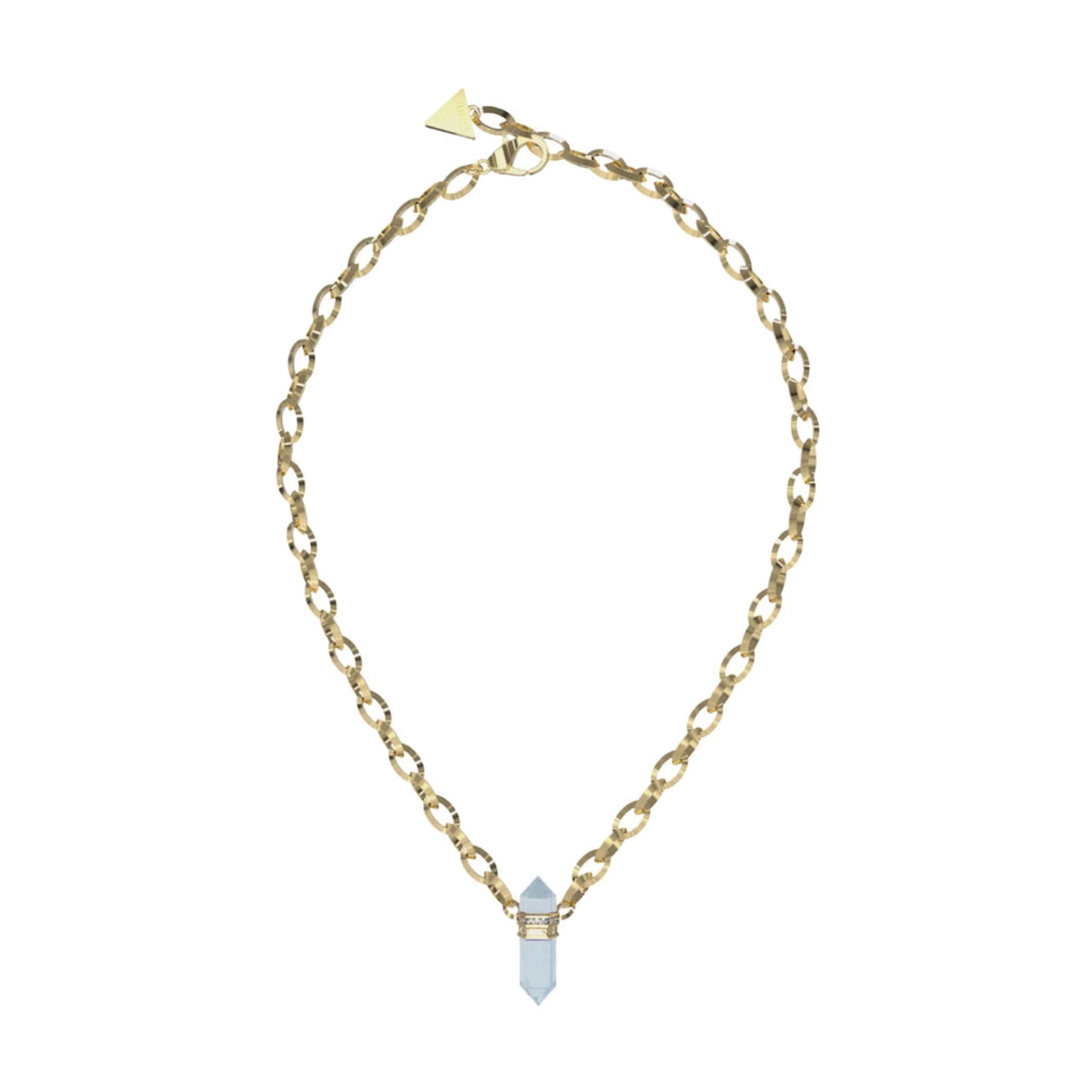 Guess Damen Halskette JUBN03117JW - Gold/Blau - View 3