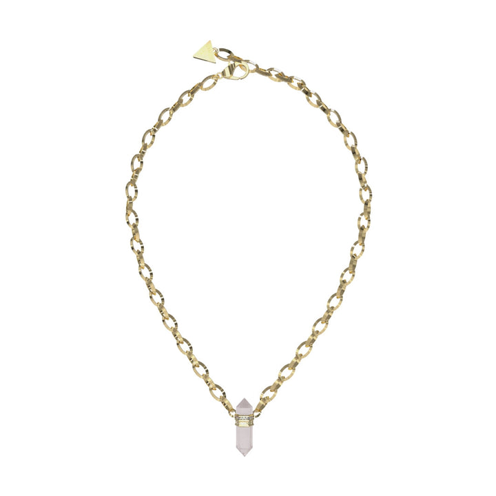 Guess Damen Halskette JUBN03117JW - Gold/Weiß - View 6