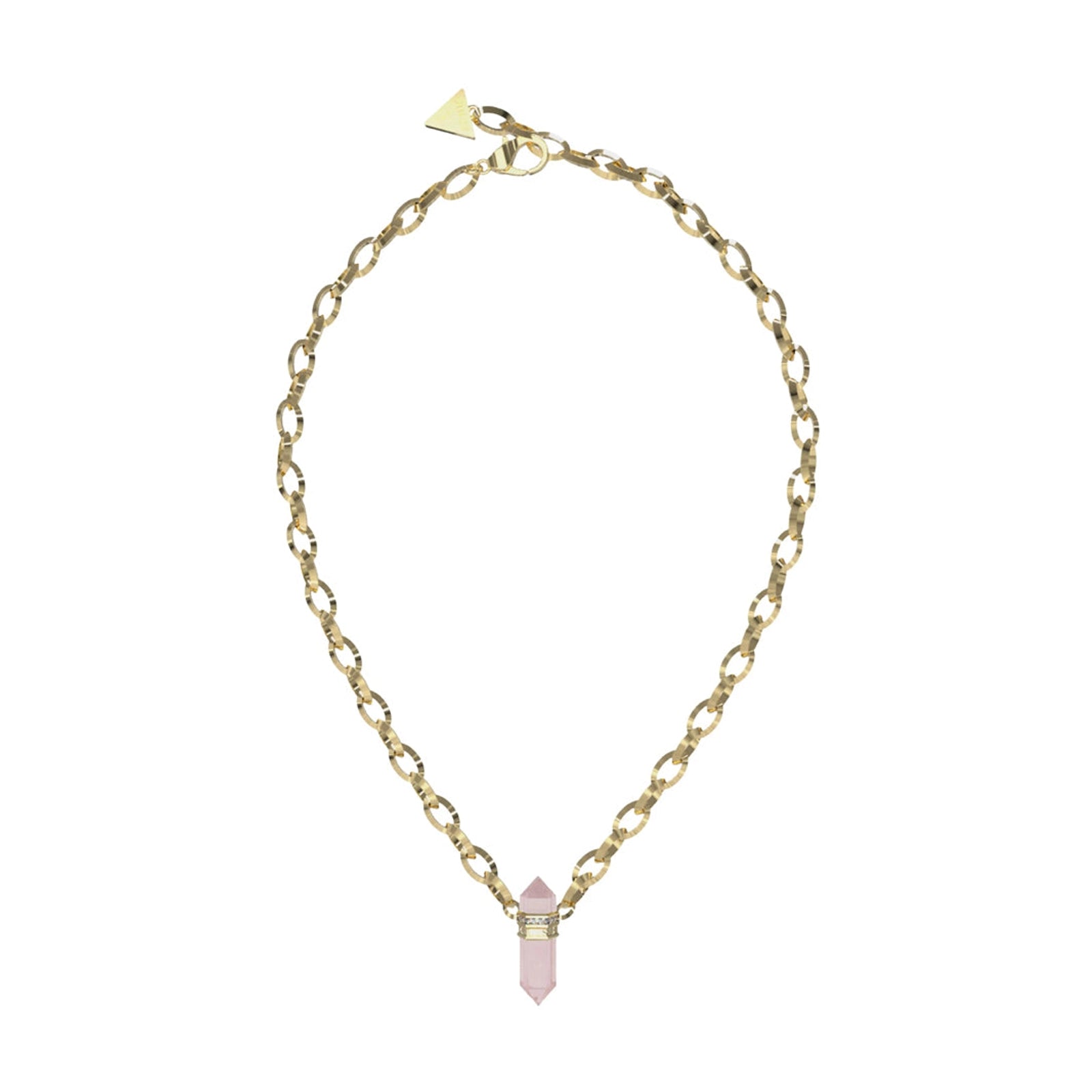 Guess Damen Halskette JUBN03117JW - Gold/Pink - View 4