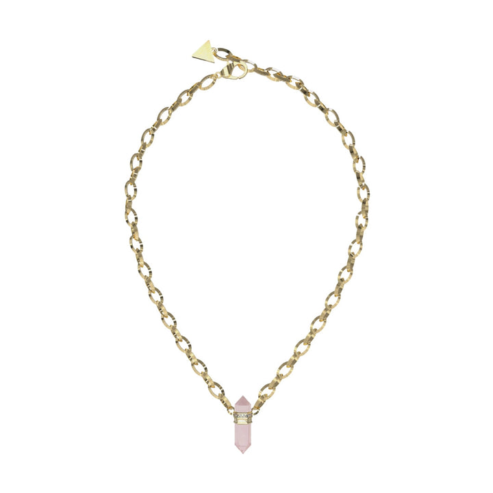 Guess Damen Halskette JUBN03117JW - Gold/Pink - View 4