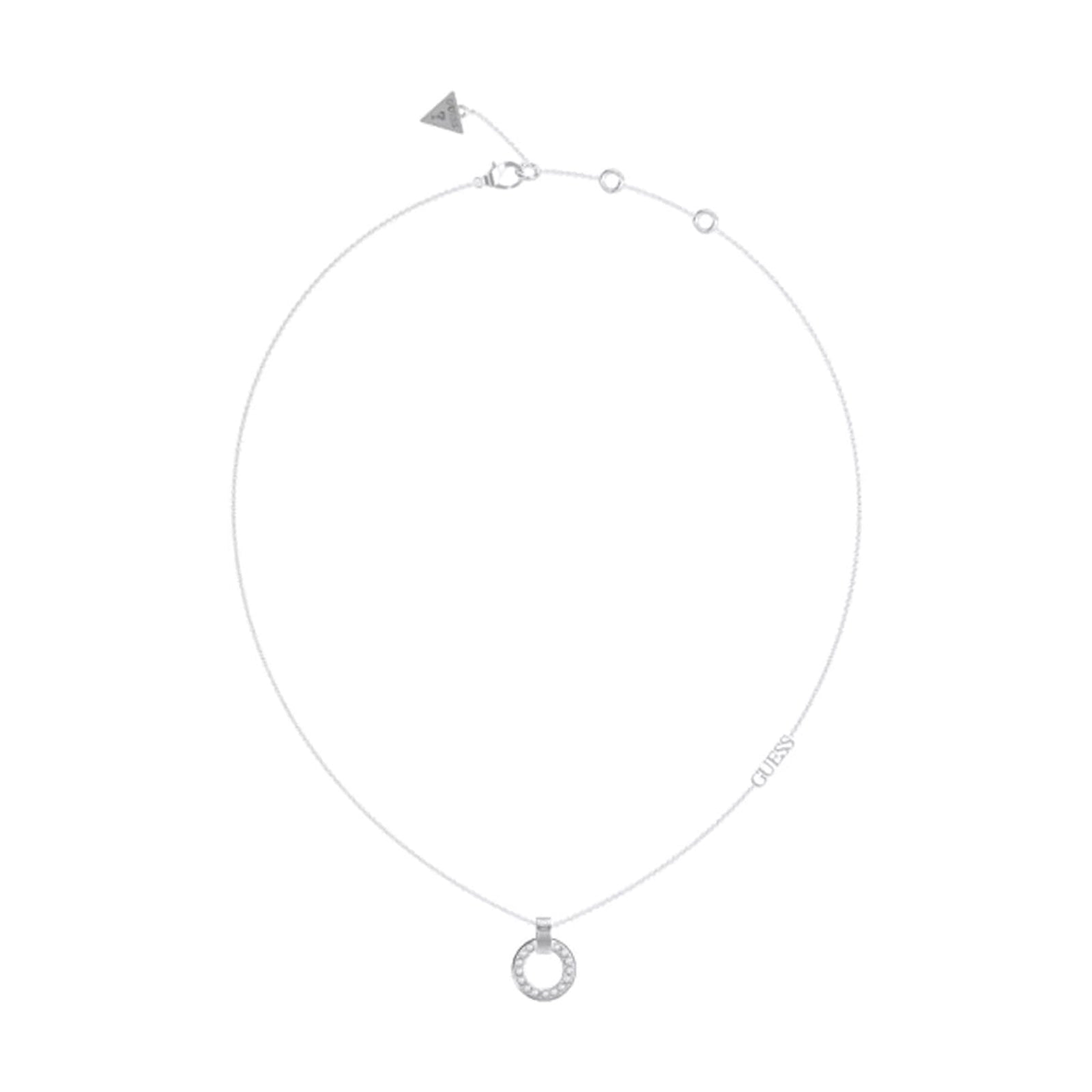Guess Damen Halskette JUBN03159JW - Silber - View 2