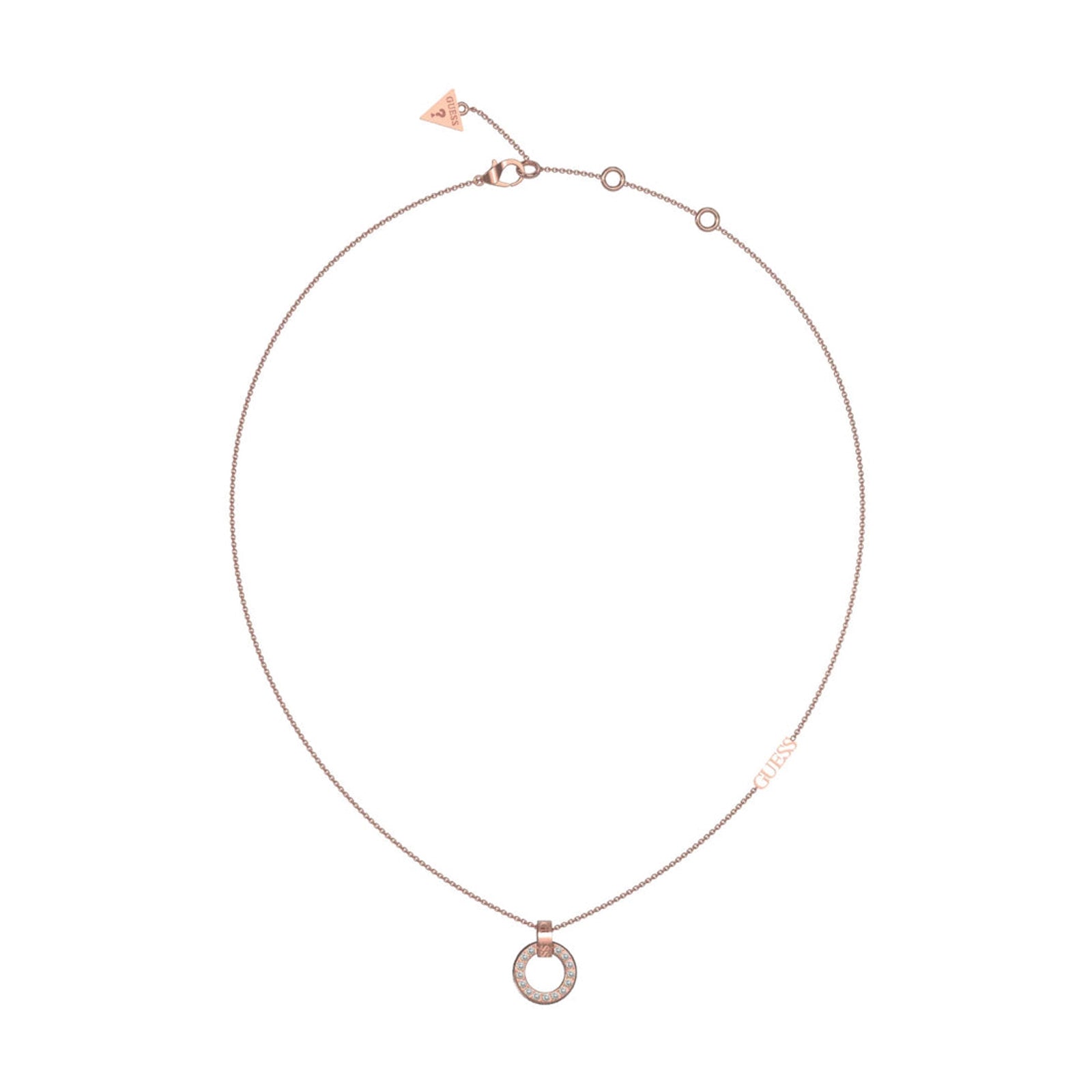 Guess Damen Halskette JUBN03159JW - Rosegold