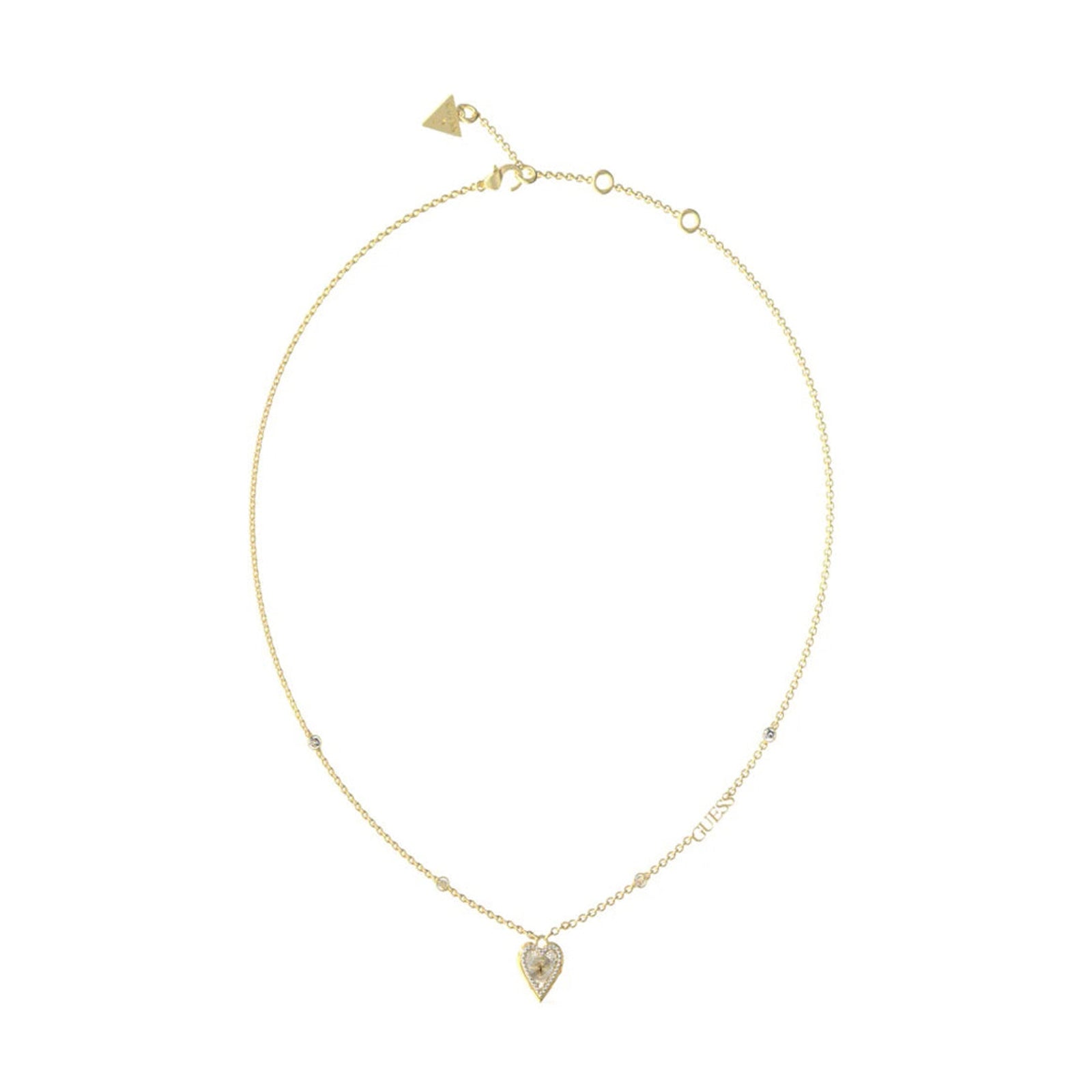 Guess Damen Halskette JUBN03241JW - Gold/Silver / Standard - View 2