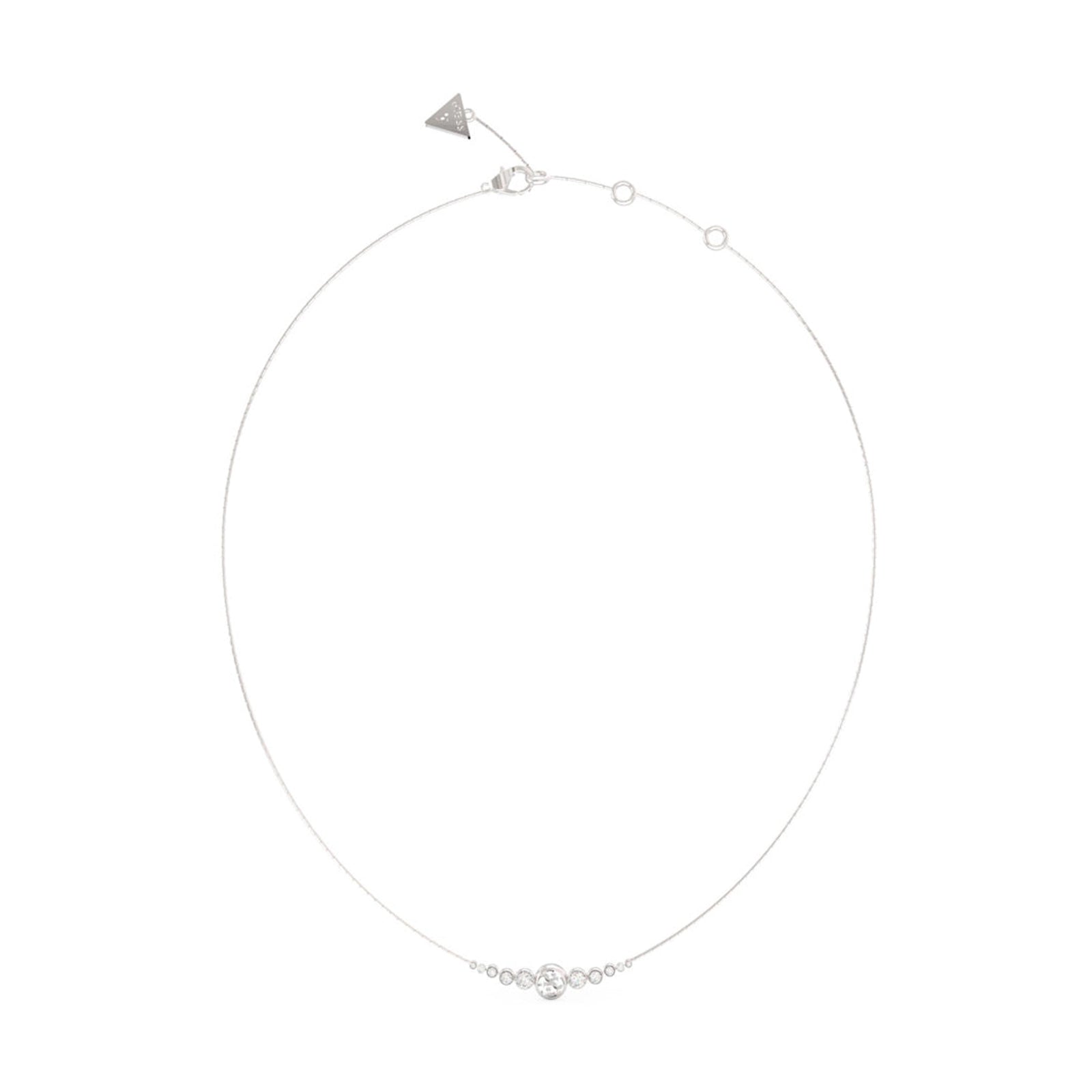 Guess Damen Halskette JUBN03370JW - Silber