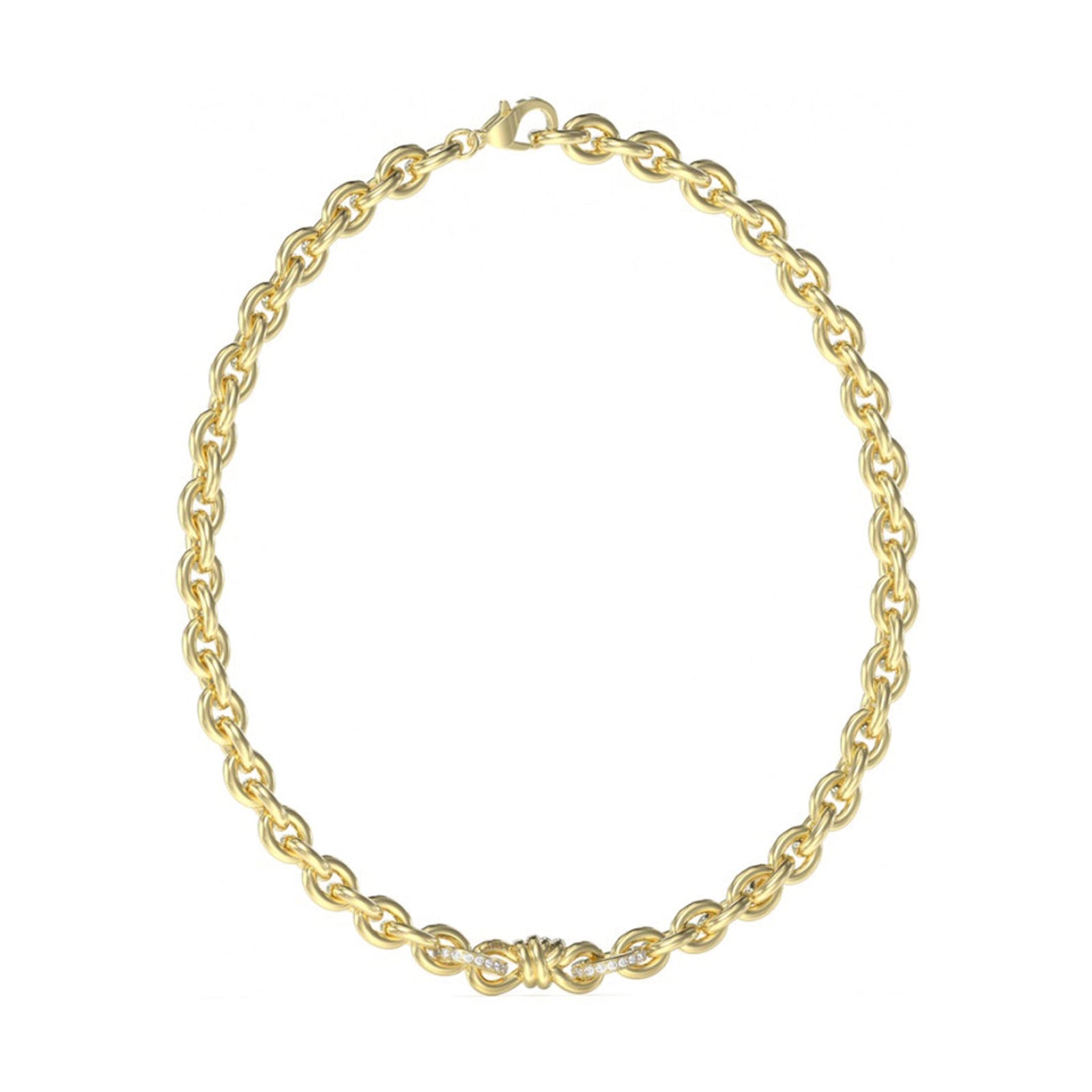 Guess Damen Halskette JUBN04005JW - Gold