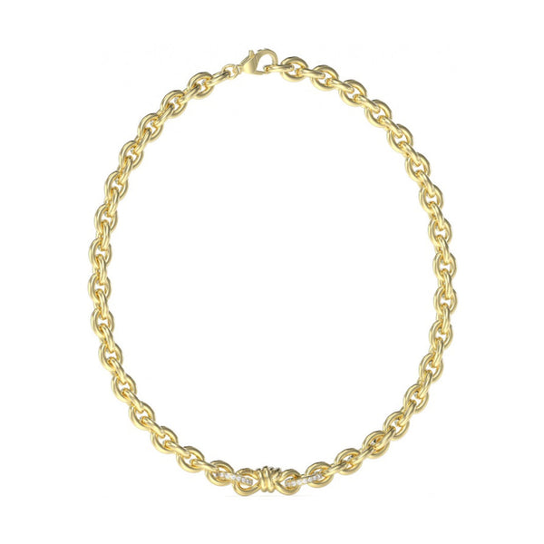 Guess Damen Halskette JUBN04005JW - Gold