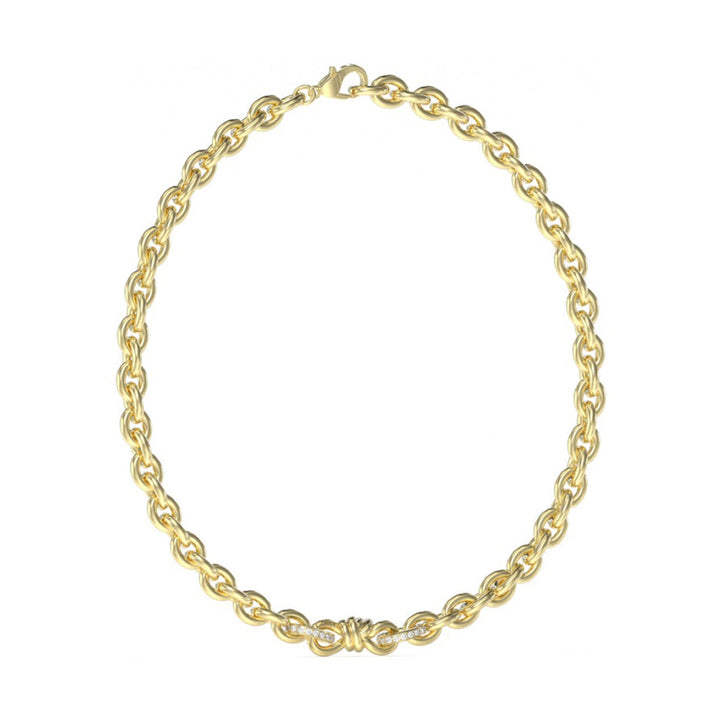 Guess Damen Halskette JUBN04005JW - Gold