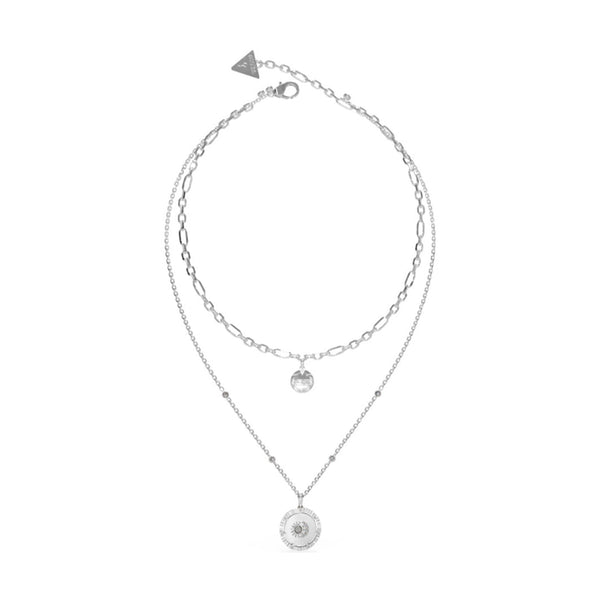 Guess Damen Halskette JUBN04042JW - Silber