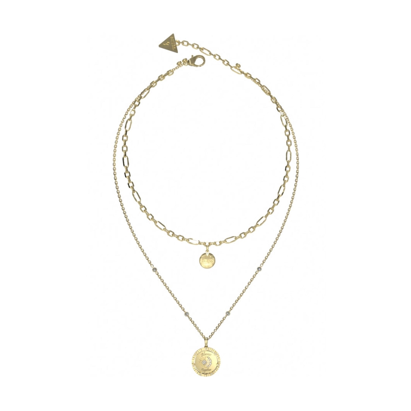 Guess Damen Halskette JUBN04042JW - Gold - View 2