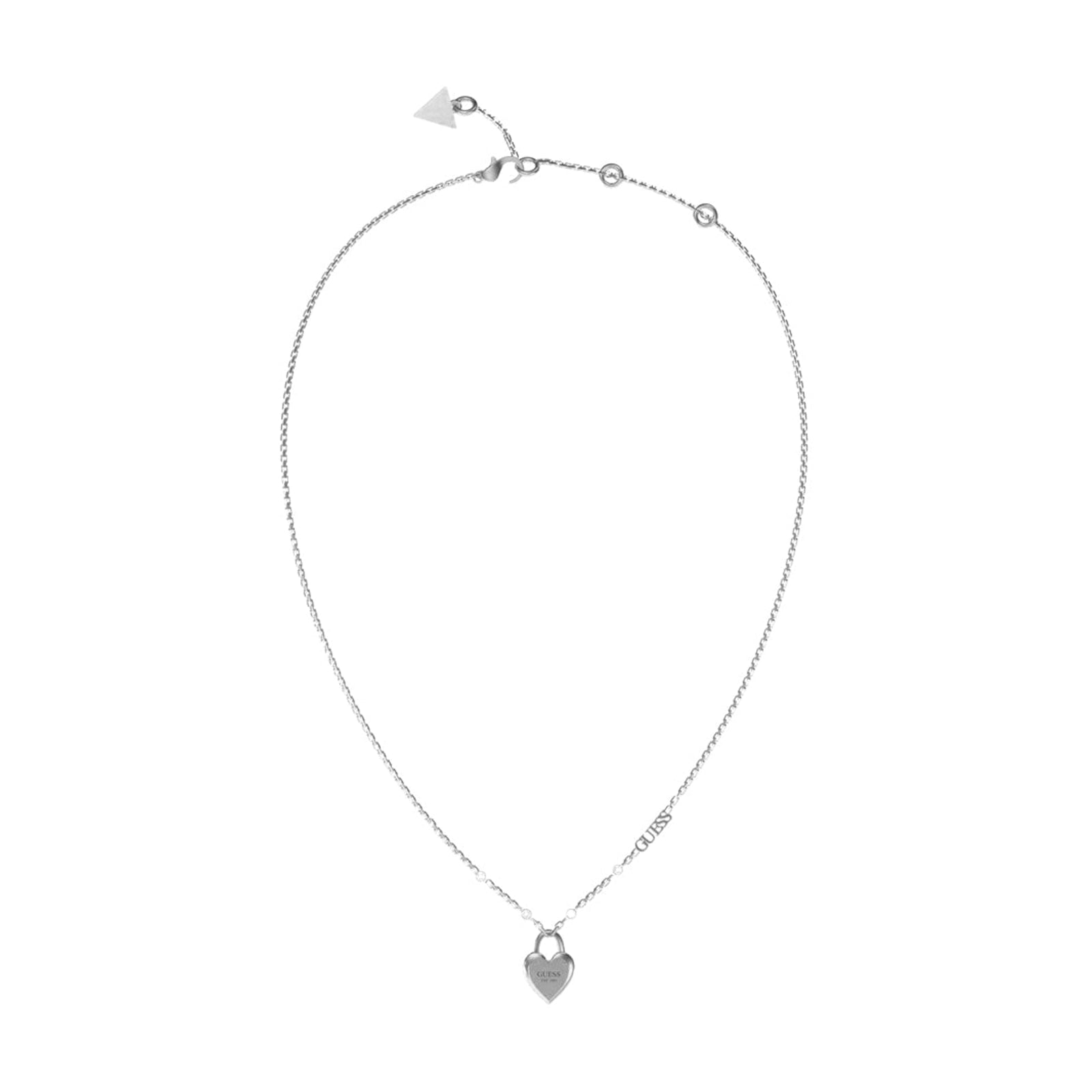 Guess Damen Halskette JUBN04210JW - Silber