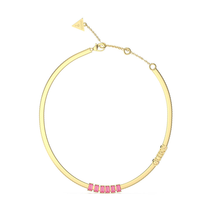 Guess Damen Halskette JUBN04255JW - Gold/Pink - View 2