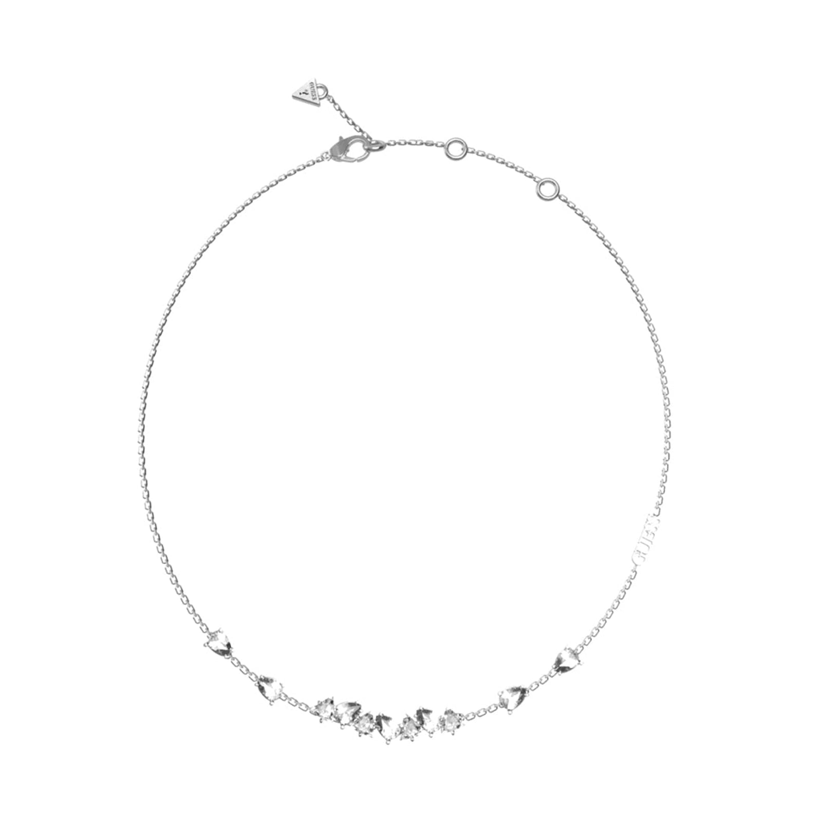 Guess Damen Halskette JUBN04404JW - Silber