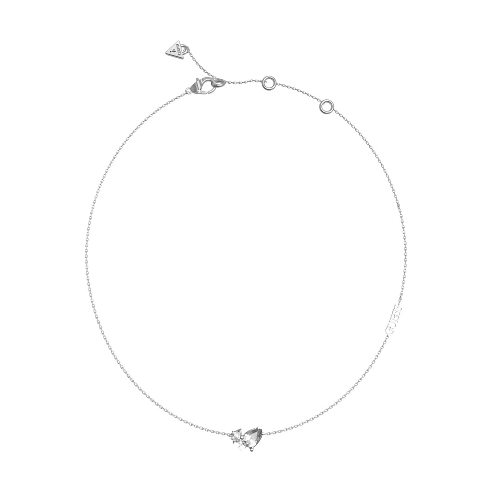Guess Damen Halskette JUBN04413JW - Silber