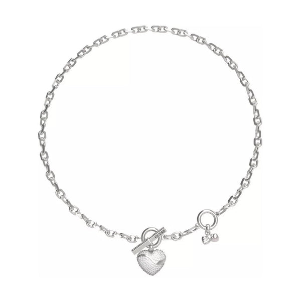 Guess Damen Halskette JUBN04494JW - Silber
