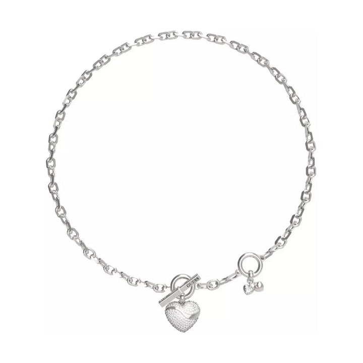 Guess Damen Halskette JUBN04494JW - Silber