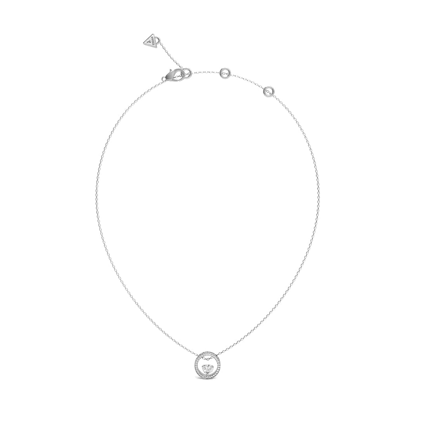 Guess Damen Halskette JUBN04665JW - Silber