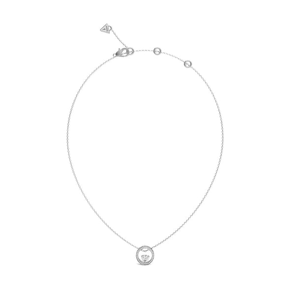 Guess Damen Halskette JUBN04665JW - Silber