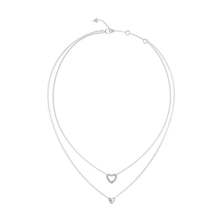 Guess Damen Halskette JUBN05026JW - Silber