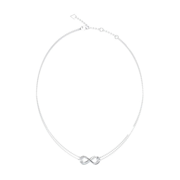 Guess Damen Halskette JUBN05049JW - Silber