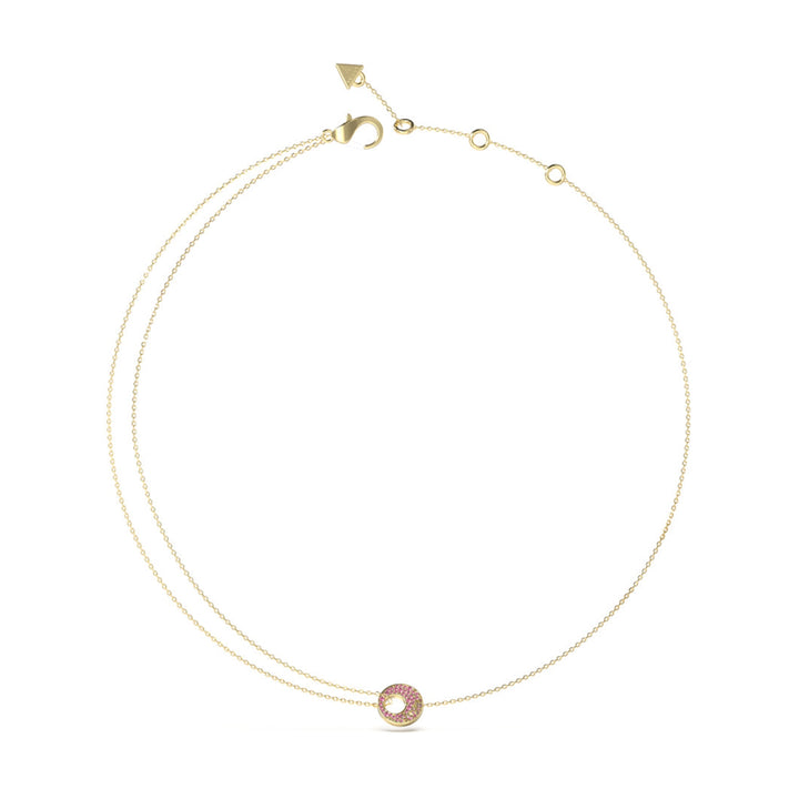 Guess Damen Halskette JUBN05226JW - Gold/Pink - View 2