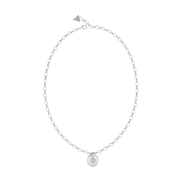 Guess Damen Halskette Knot You JUBN04056JW - Silber