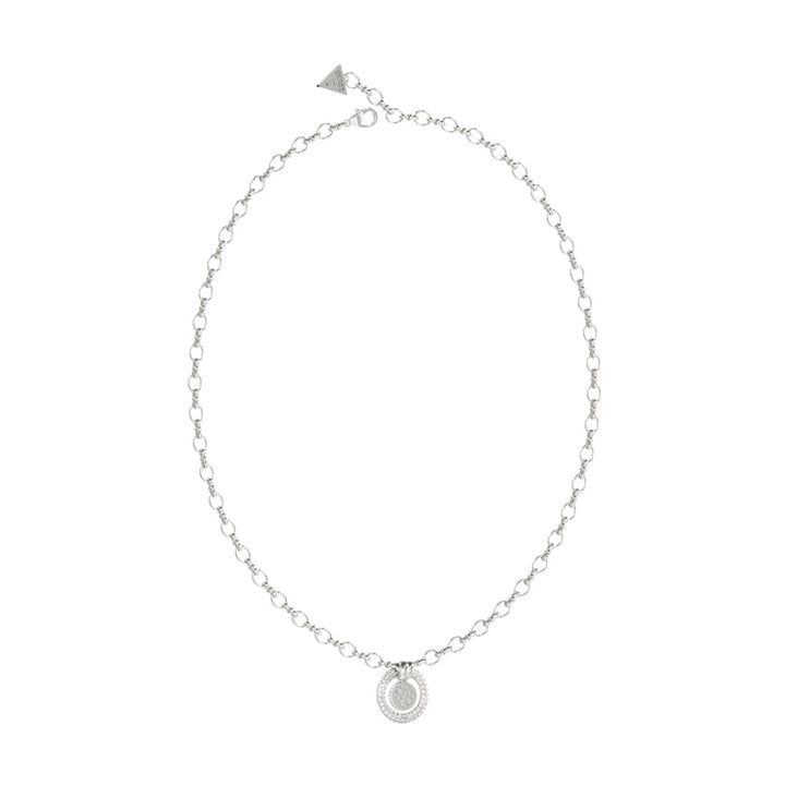 Guess Damen Halskette Knot You JUBN04056JW - Silber