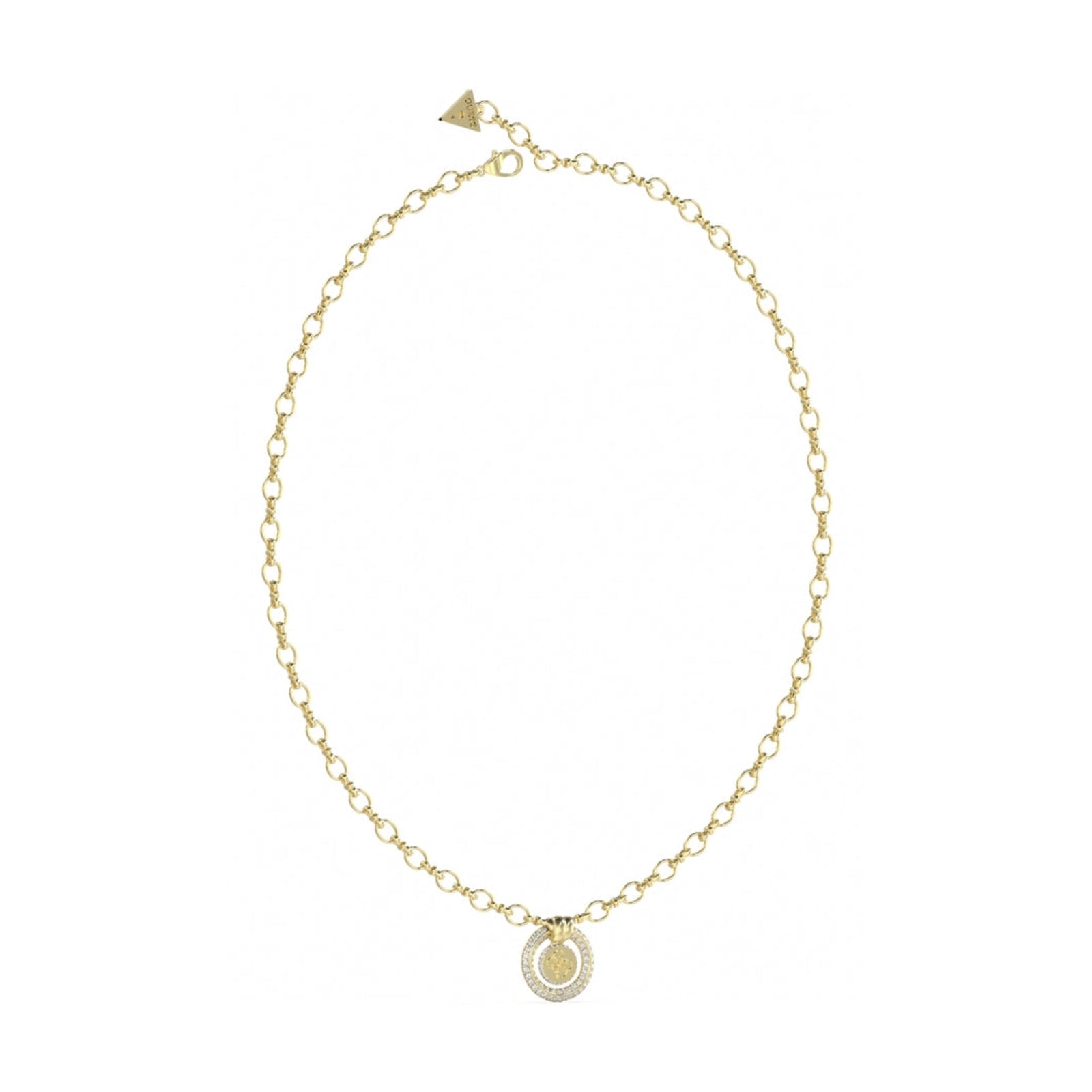 Guess Damen Halskette Knot You JUBN04056JW - Gold - View 2