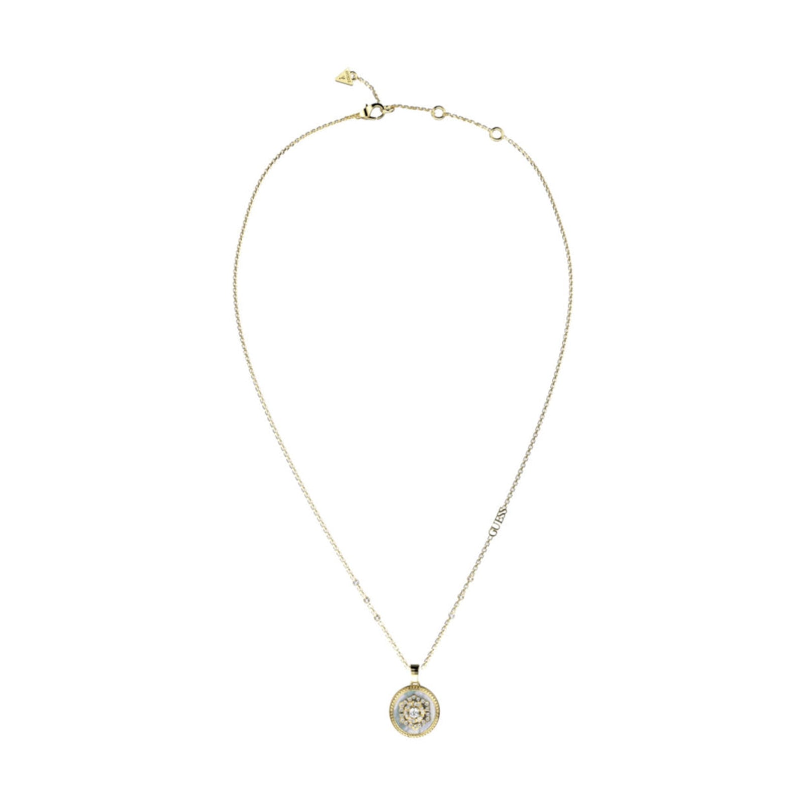 Guess Damen Halskette La Fleur JUBN04548JW - Gold - View 2