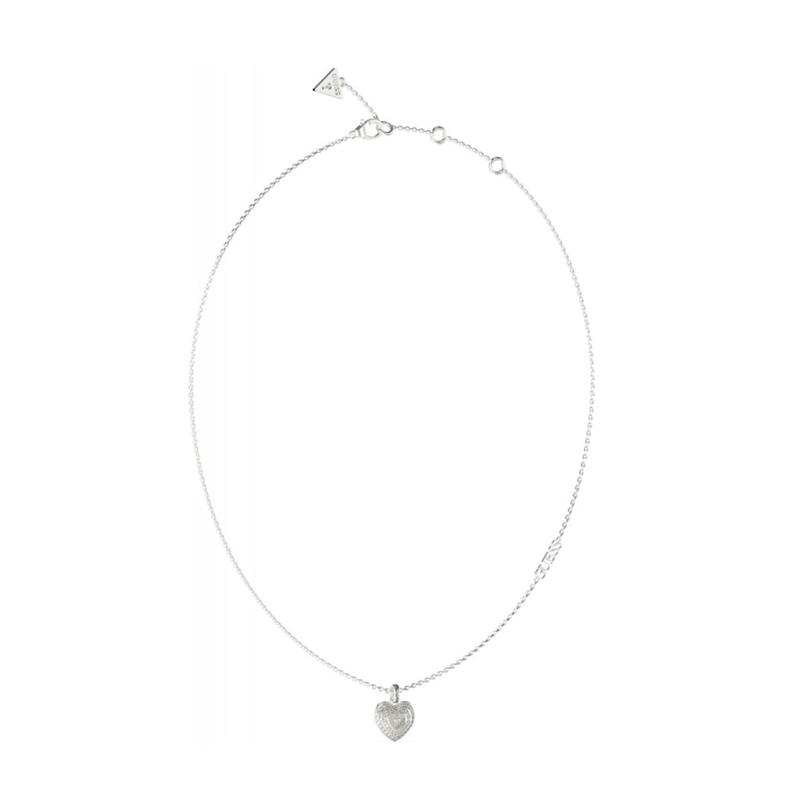 Guess Damen Halskette Lange Amami JUBN04030JW - Silber