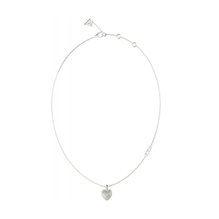 Guess Damen Halskette Lange Amami JUBN04030JW - Silber