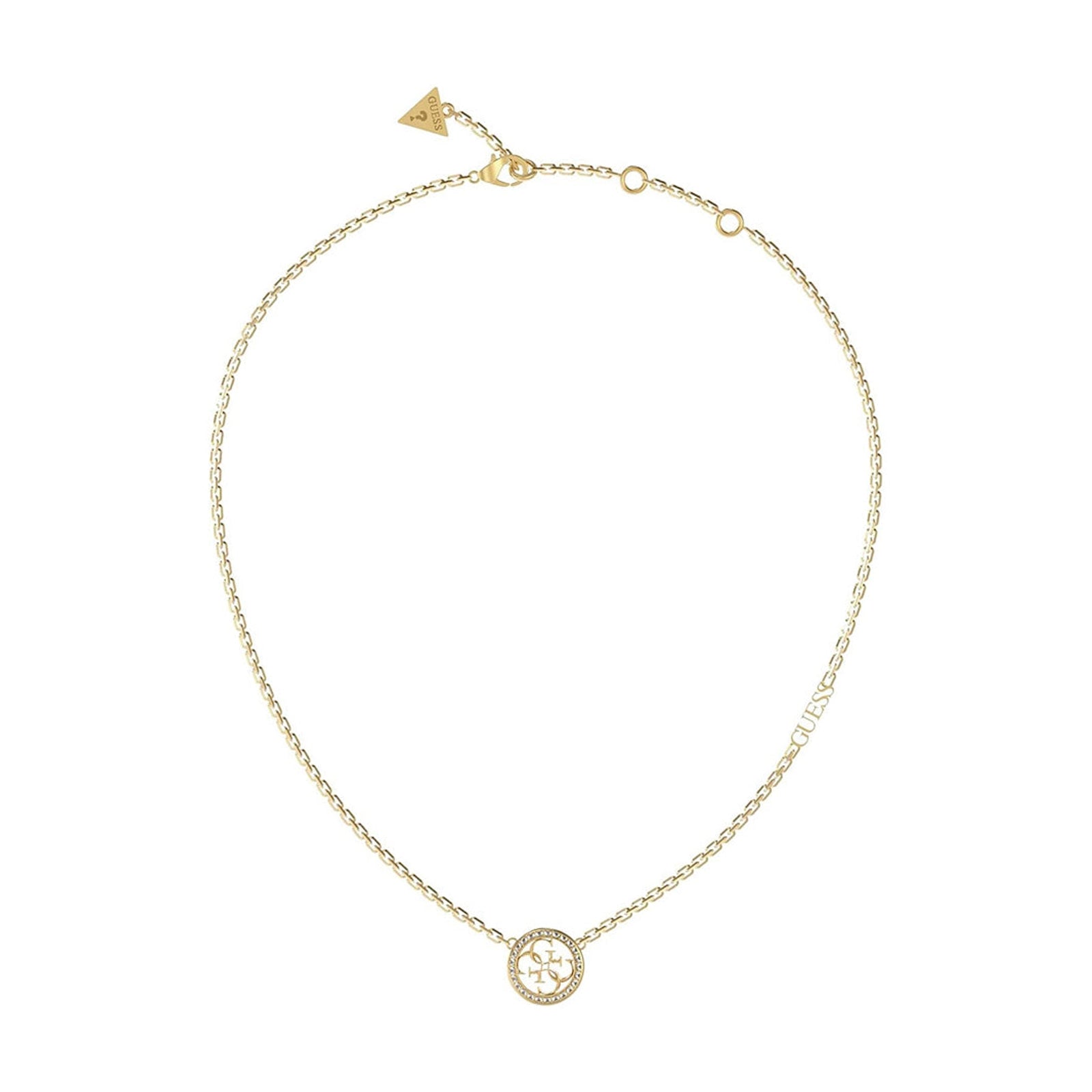 Guess Damen Halskette Life In 4G JUBN02141JW - Gold - View 3