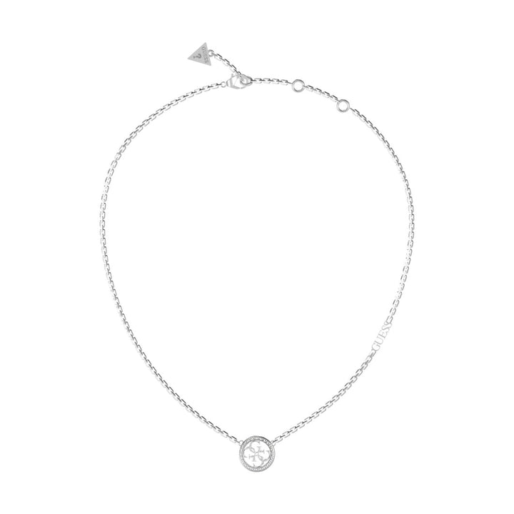 Guess Damen Halskette Life In 4G JUBN02141JW - Silber - View 2
