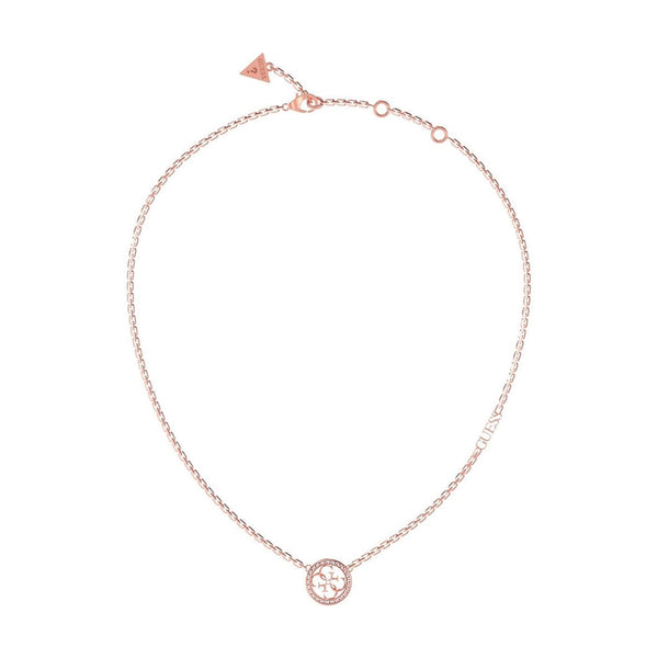Guess Damen Halskette Life In 4G JUBN02141JW - Rosegold