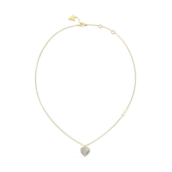 Guess Damen Halskette Lovely JUBN03041JW - Gold