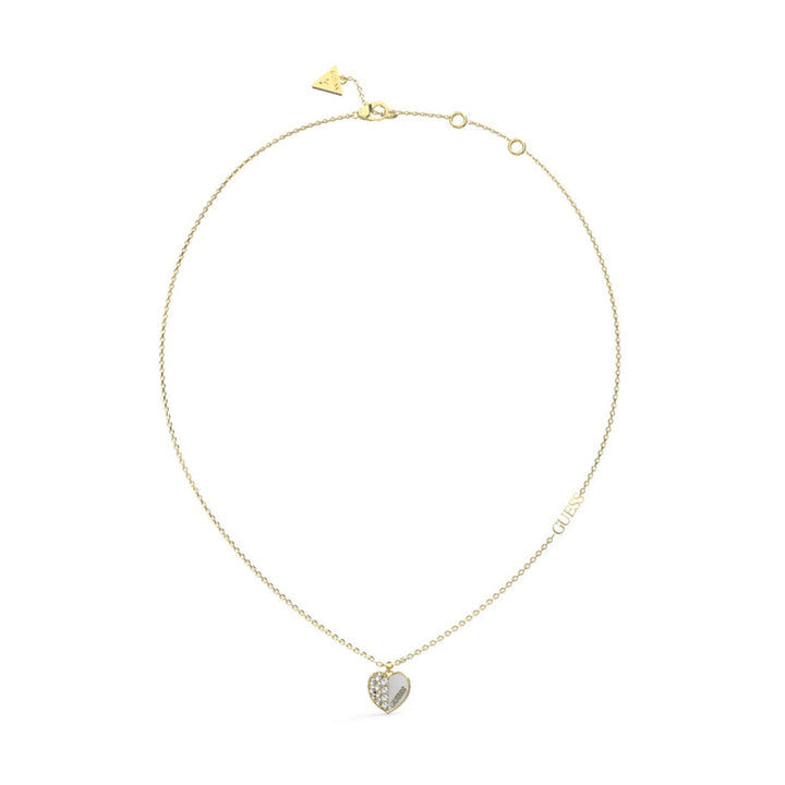 Guess Damen Halskette Lovely JUBN03041JW - Gold