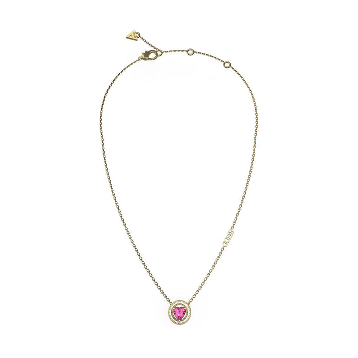 Guess Damen Halskette Mama Non Mama JUBN04667JW - Gold/Pink - View 3