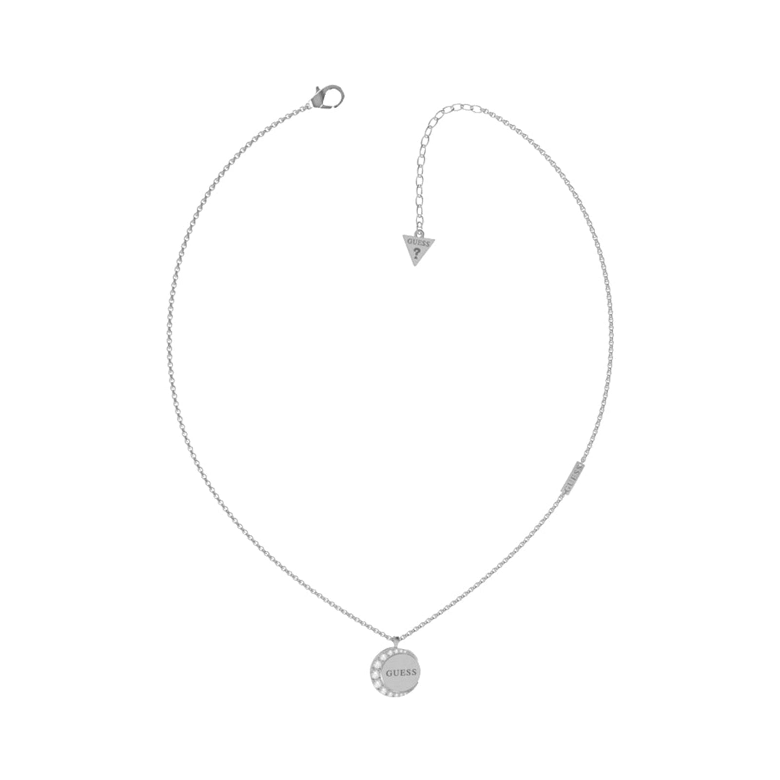 Guess Damen Halskette Moon Phases JUBN01189JW - Silber