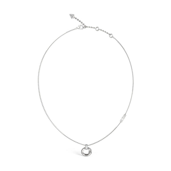 Guess Damen Halskette Oh My G JUBN04518JW - Silber