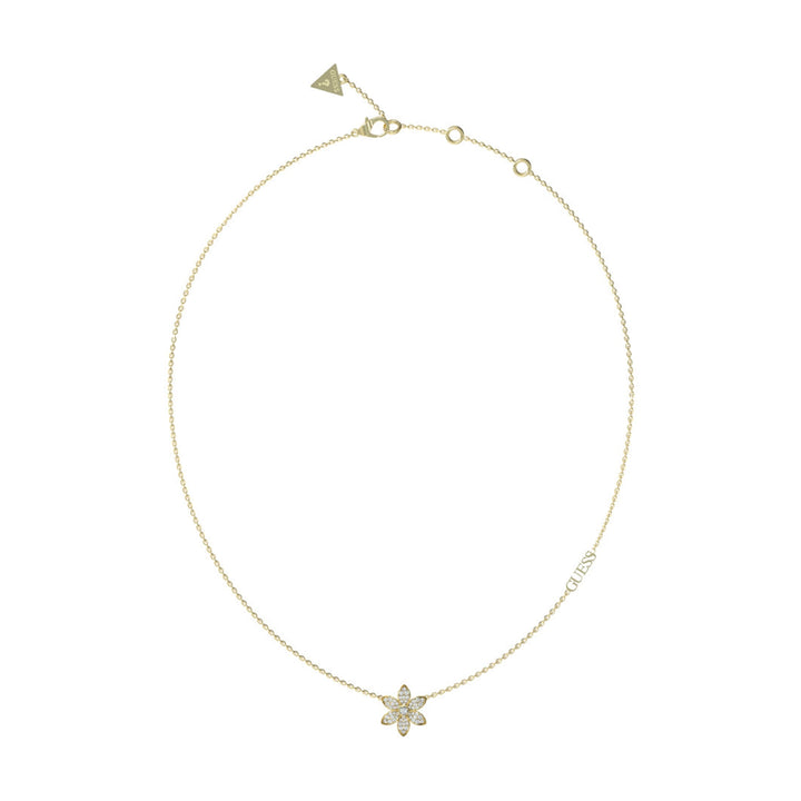 Guess Damen Halskette White Lotus JUBN04146JW - Gold - View 2
