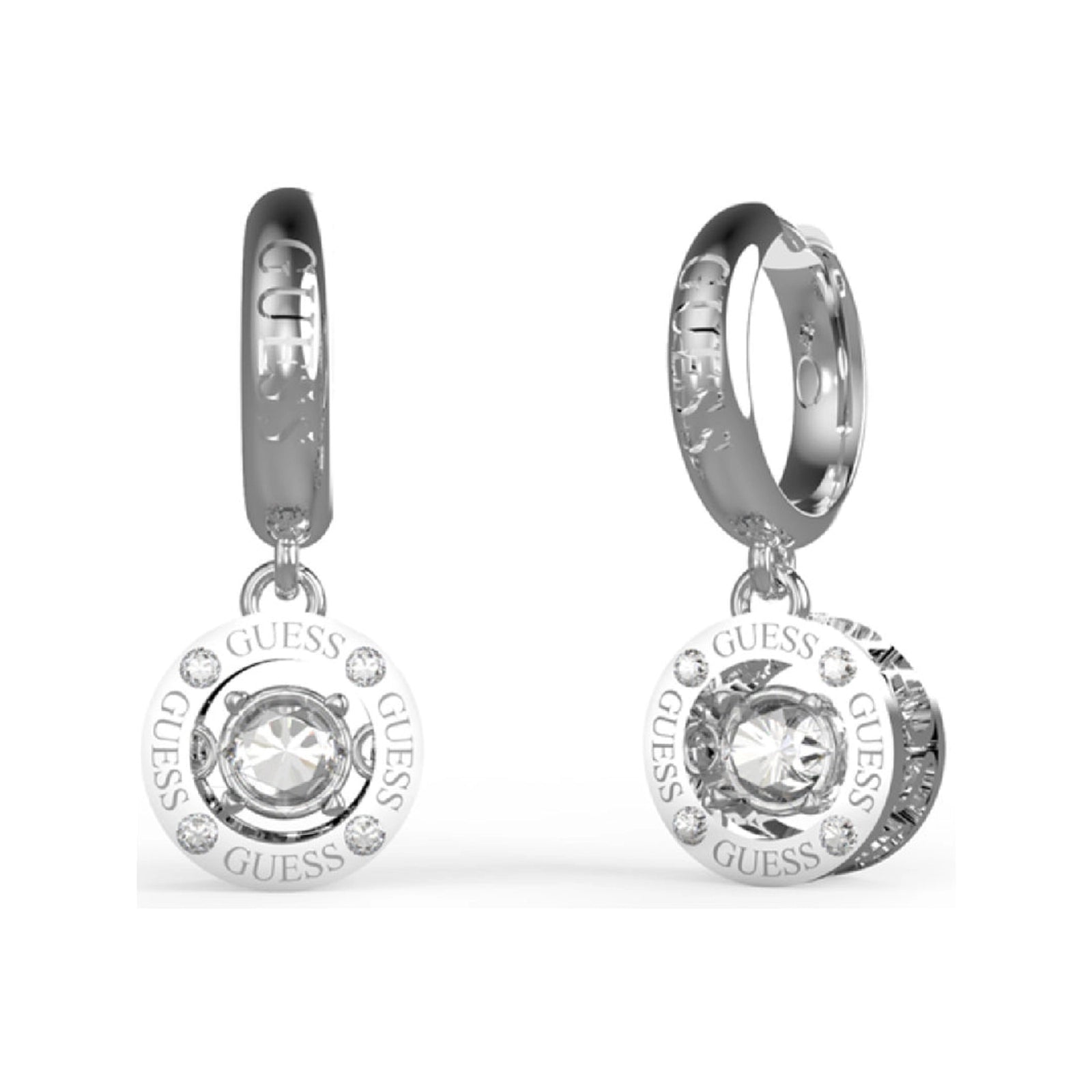 Guess Damen Ohrhänger JUBE01463JW - Silber - View 2