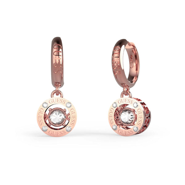 Guess Damen Ohrhänger JUBE01463JW - Rosegold