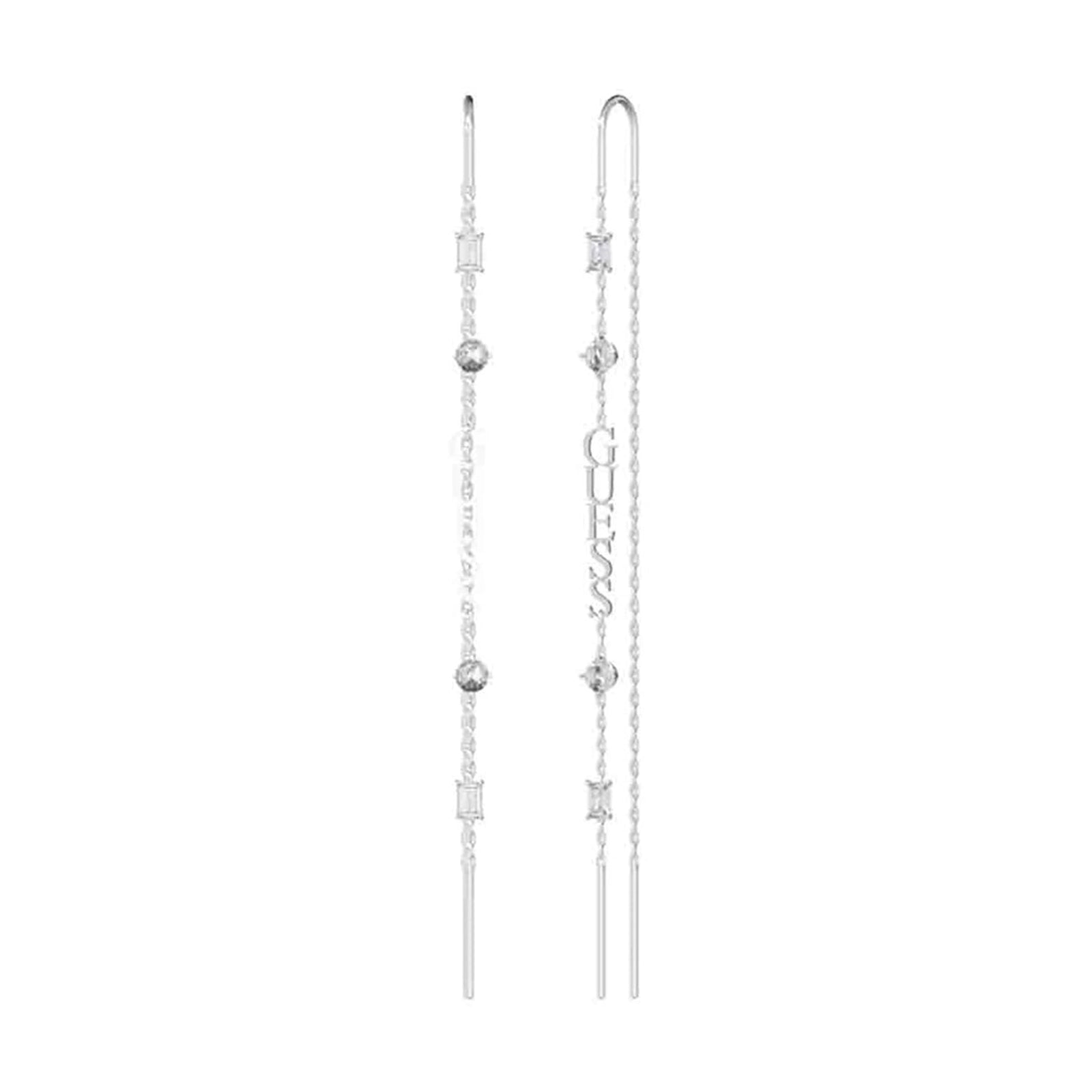 Guess Damen Ohrhänger JUBE03297JW - Silber