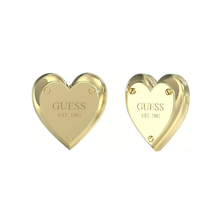 Guess Damen Ohrstecker All You Need Is Love JUBE04209JW - Gold - View 3