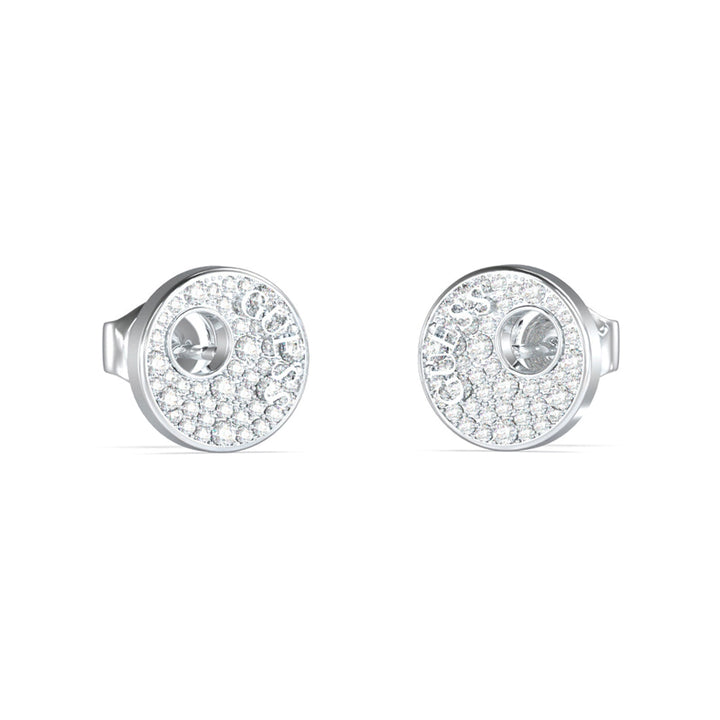 Guess Damen Ohrstecker Blooming Summer JUBE05225JW - Silber