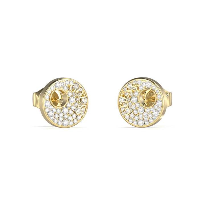 Guess Damen Ohrstecker Blooming Summer JUBE05225JW - Gold - View 2