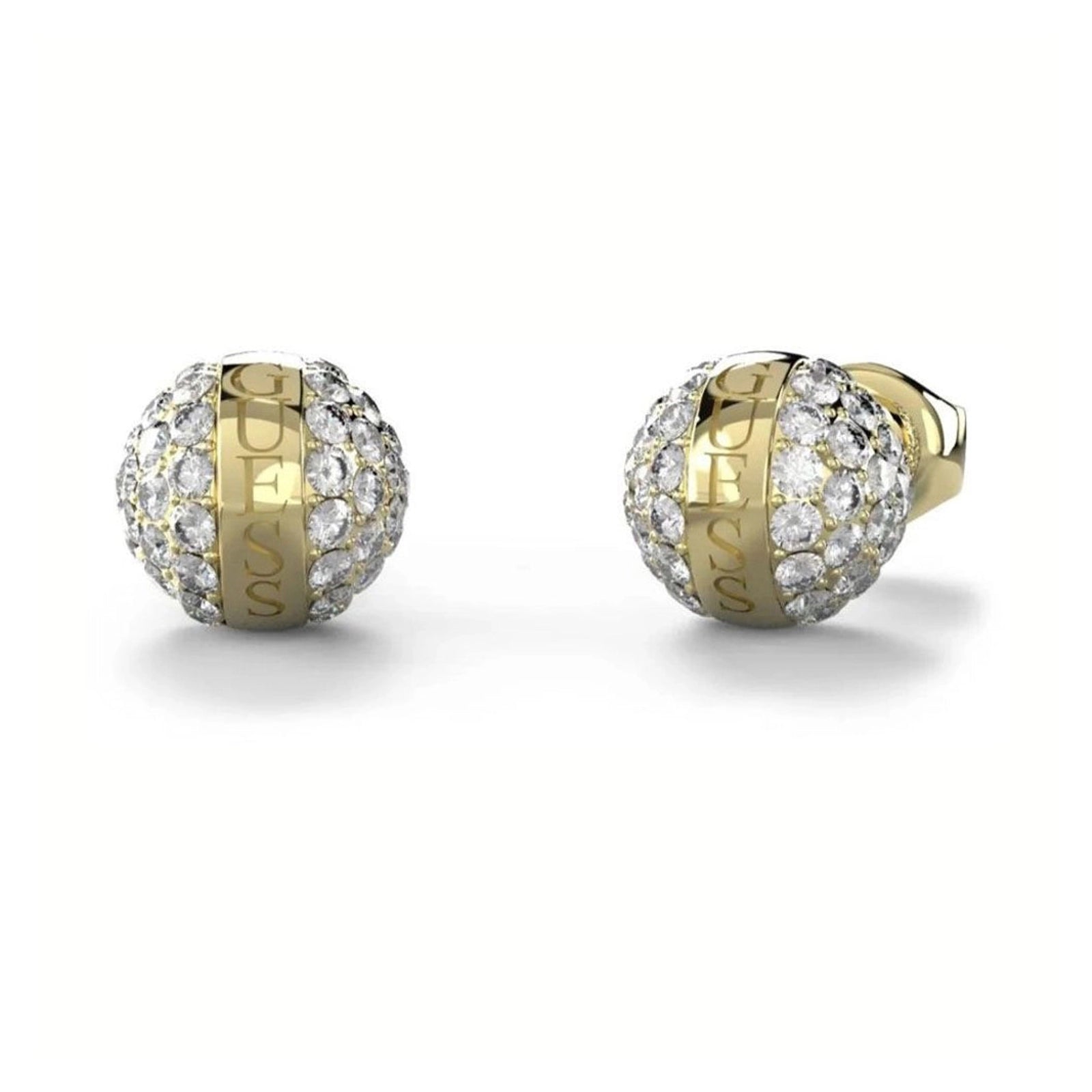 Guess Damen Ohrstecker Calypso JUBE04459JW - Gold - View 2