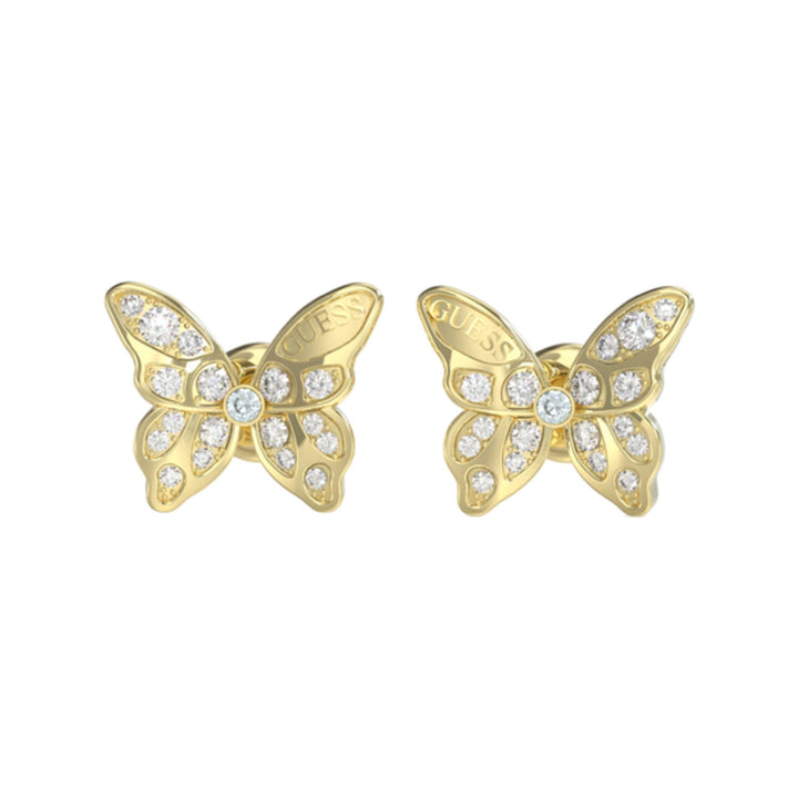 Guess Damen Ohrstecker Chrysalis JUBE04108JW - Gold - View 2